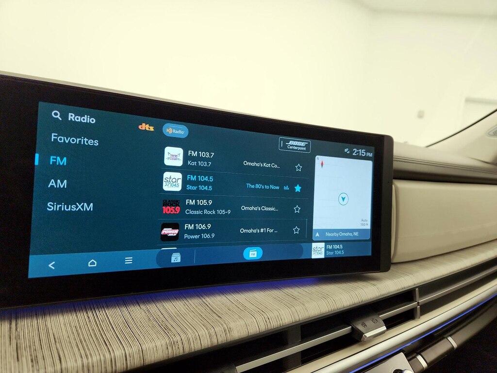 used 2025 Hyundai SANTA FE HEV car, priced at $49,998