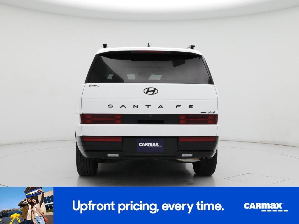 used 2025 Hyundai SANTA FE HEV car, priced at $49,998