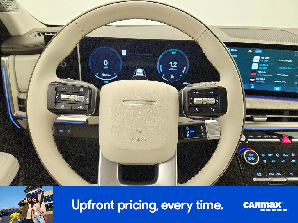 used 2025 Hyundai SANTA FE HEV car, priced at $49,998