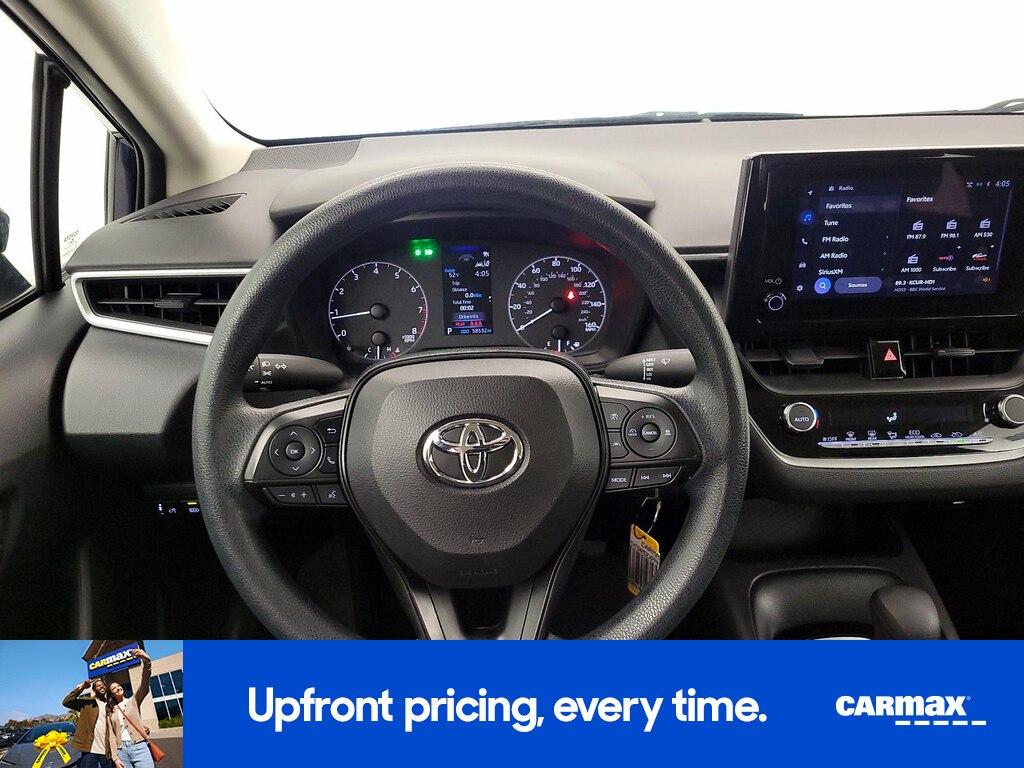 used 2023 Toyota Corolla car, priced at $20,998