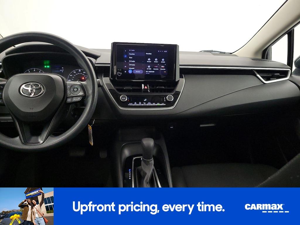 used 2023 Toyota Corolla car, priced at $20,998