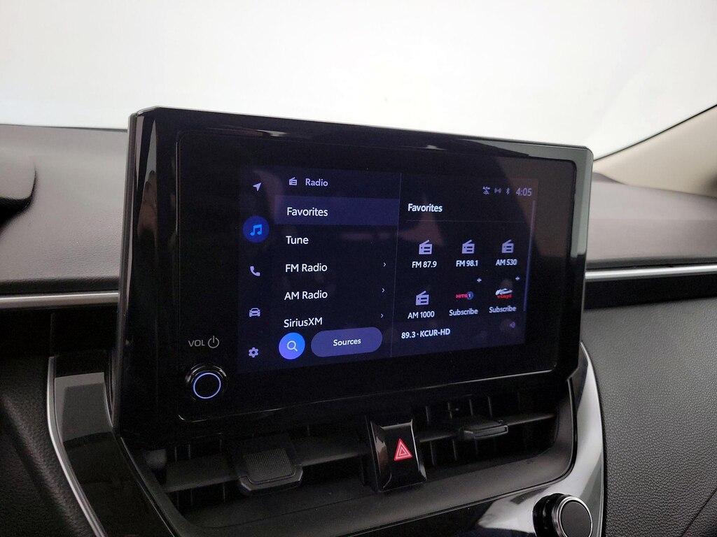 used 2023 Toyota Corolla car, priced at $20,998