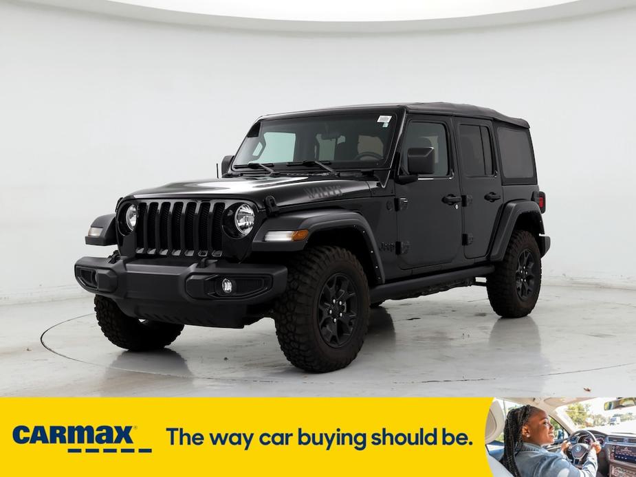 used 2022 Jeep Wrangler car, priced at $32,998