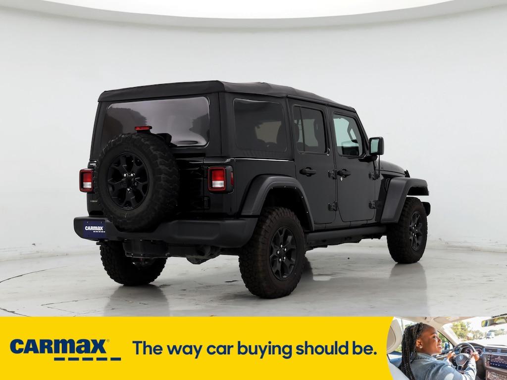 used 2022 Jeep Wrangler car, priced at $32,998