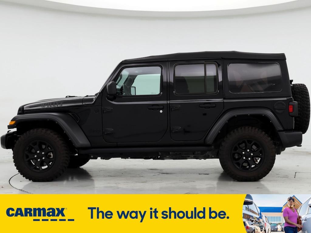 used 2022 Jeep Wrangler car, priced at $32,998