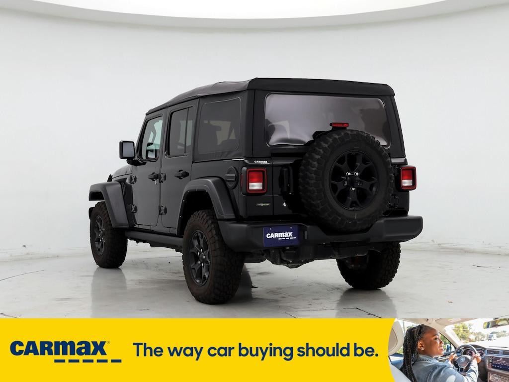 used 2022 Jeep Wrangler car, priced at $32,998