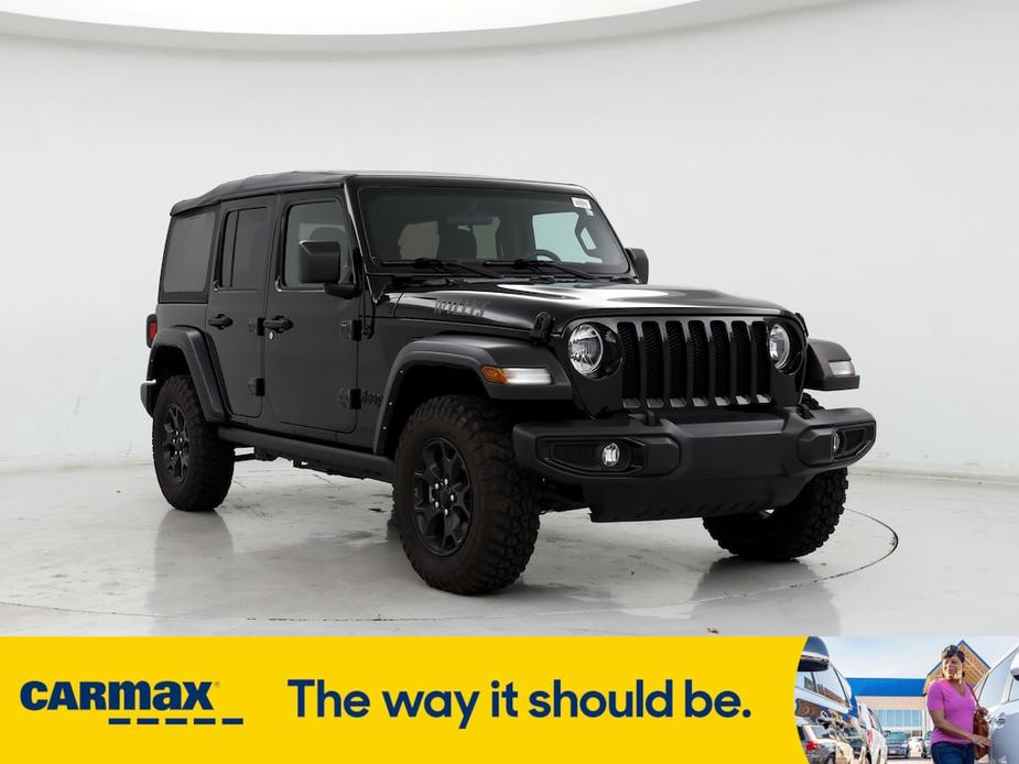 used 2022 Jeep Wrangler car, priced at $32,998