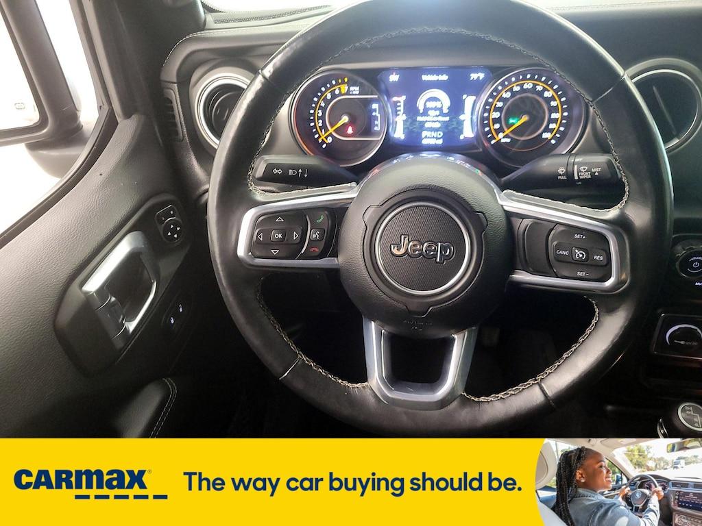 used 2022 Jeep Wrangler car, priced at $33,998