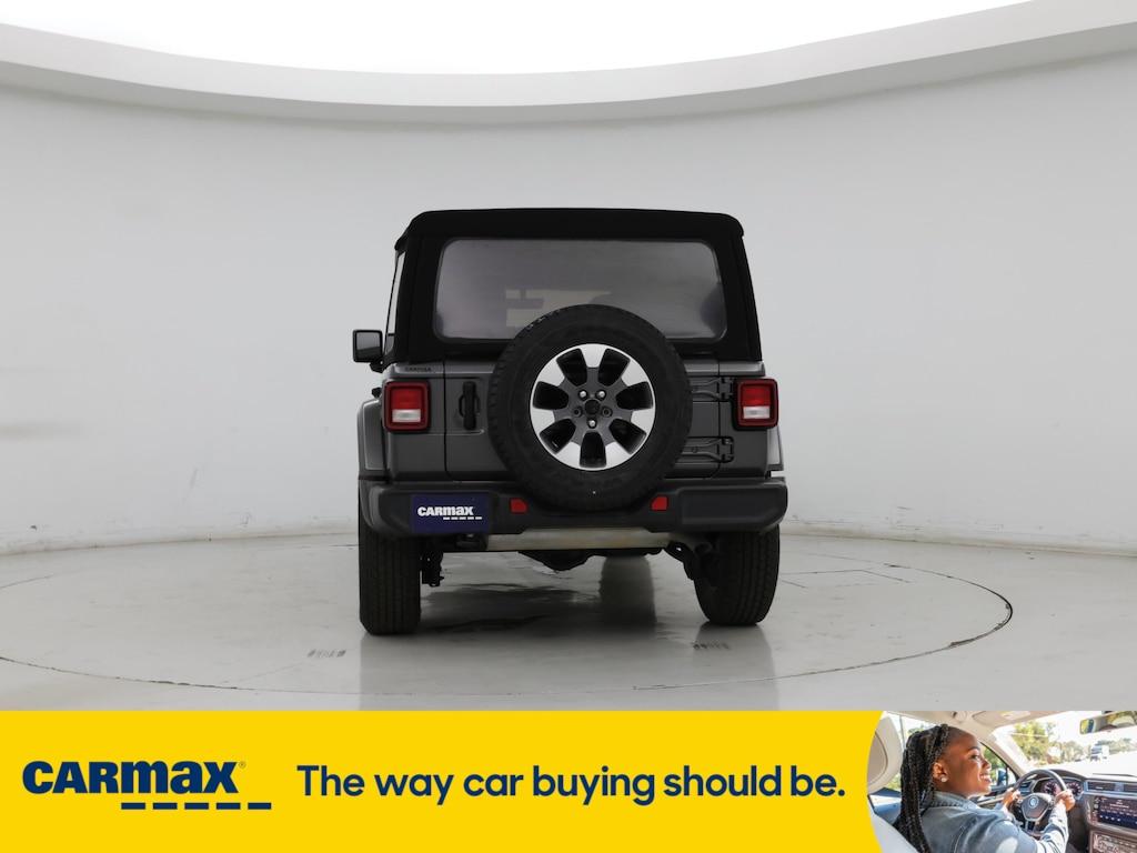 used 2022 Jeep Wrangler car, priced at $33,998