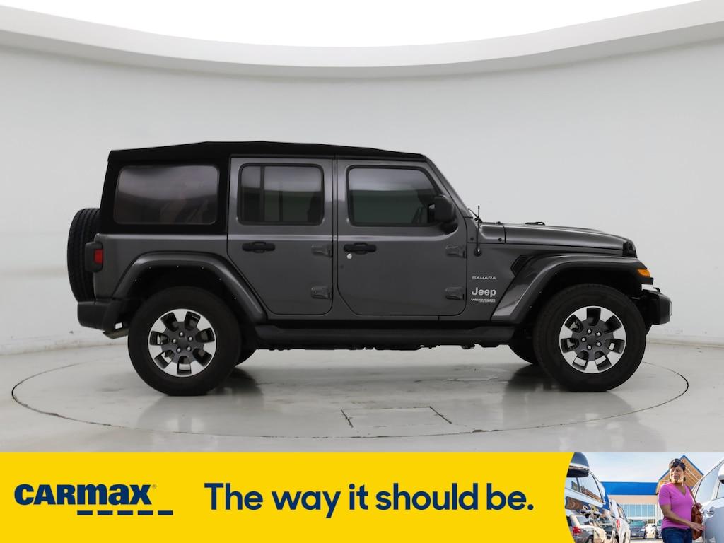 used 2022 Jeep Wrangler car, priced at $33,998