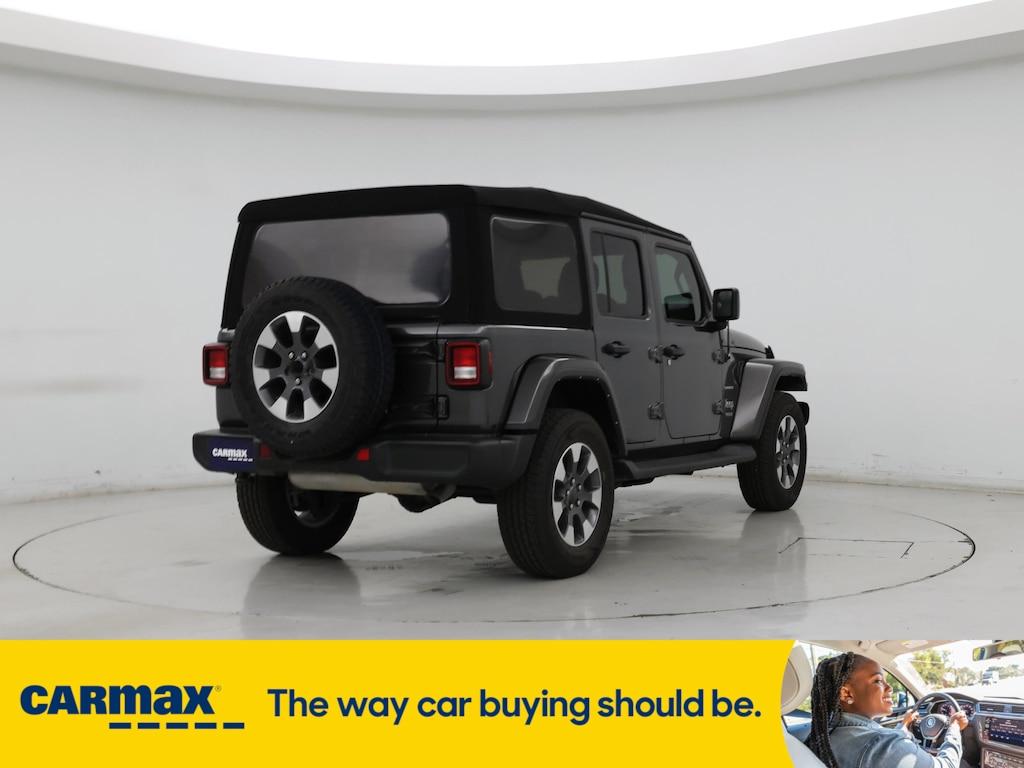 used 2022 Jeep Wrangler car, priced at $33,998