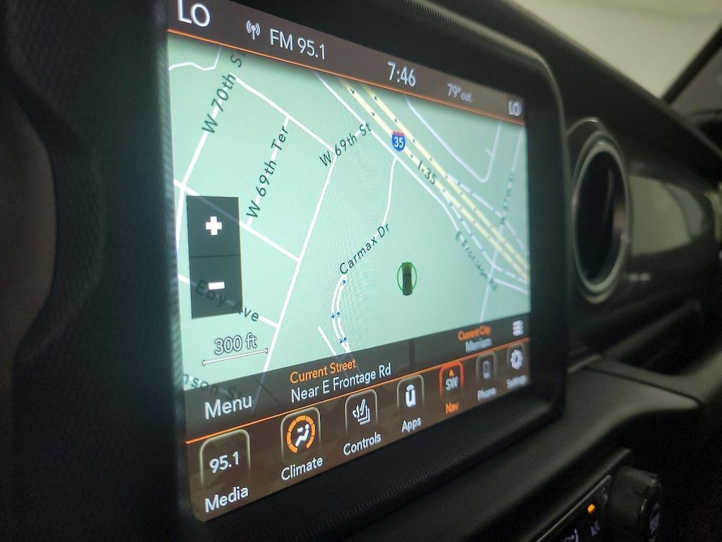 used 2022 Jeep Wrangler car, priced at $33,998