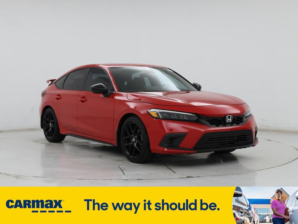 used 2024 Honda Civic car, priced at $24,998
