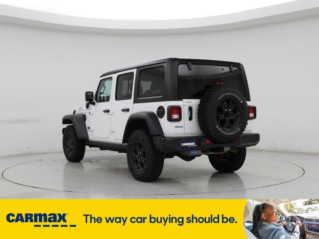 used 2023 Jeep Wrangler 4xe car, priced at $30,998
