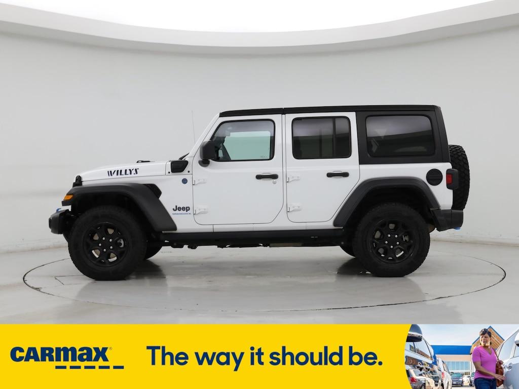used 2023 Jeep Wrangler 4xe car, priced at $30,998
