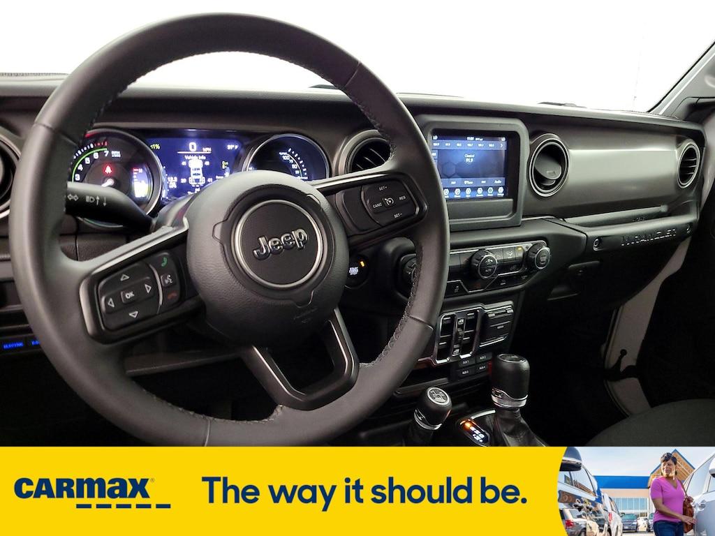used 2023 Jeep Wrangler 4xe car, priced at $30,998