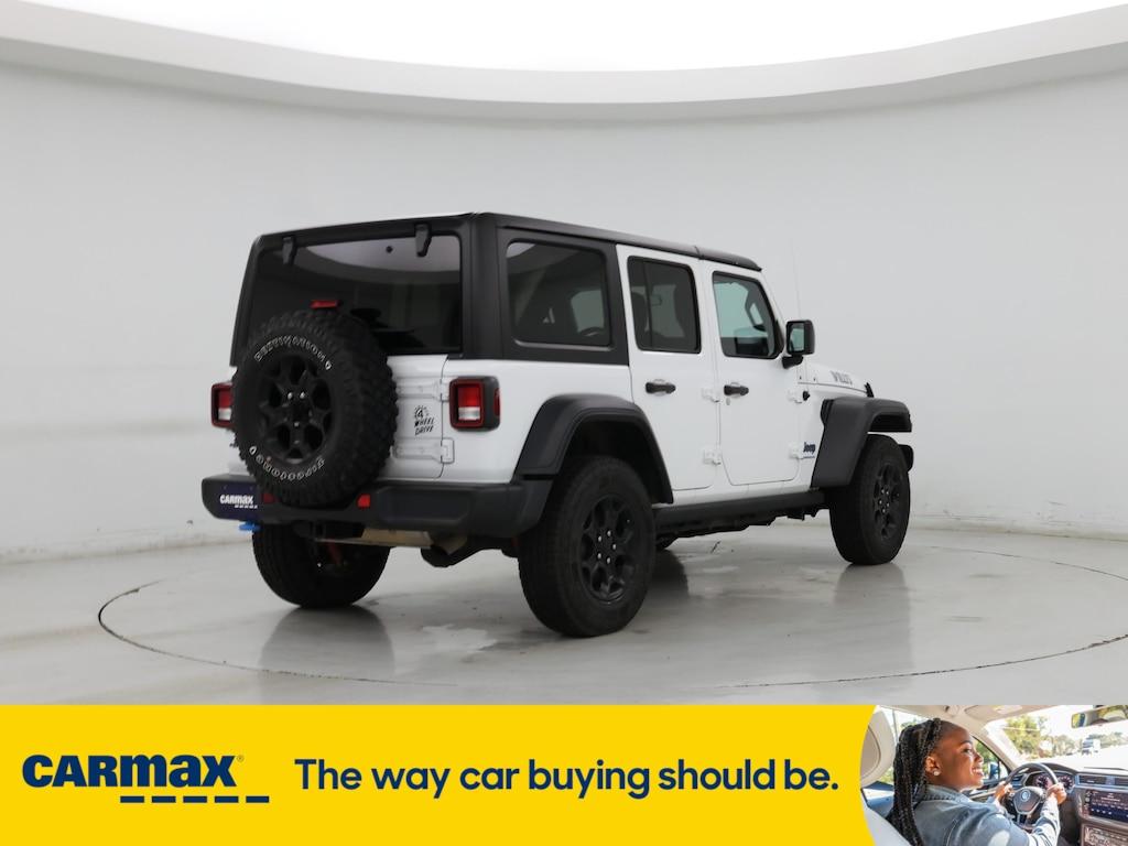 used 2023 Jeep Wrangler 4xe car, priced at $30,998