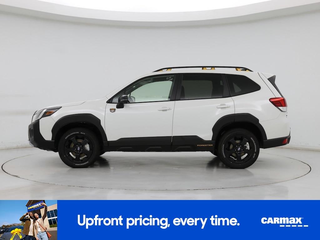 used 2024 Subaru Forester car, priced at $35,998
