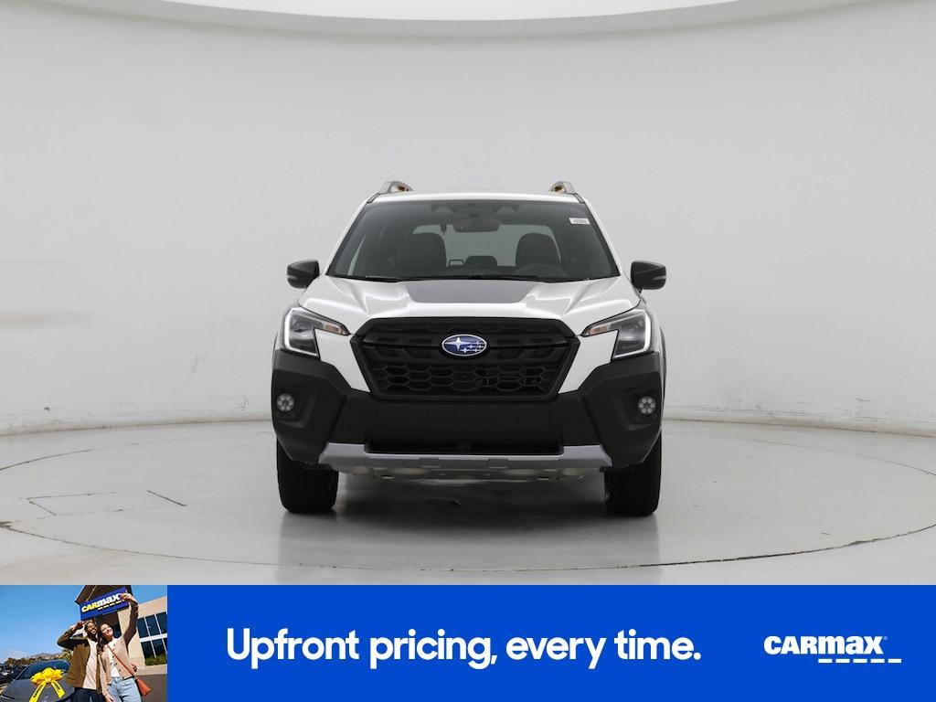 used 2024 Subaru Forester car, priced at $35,998