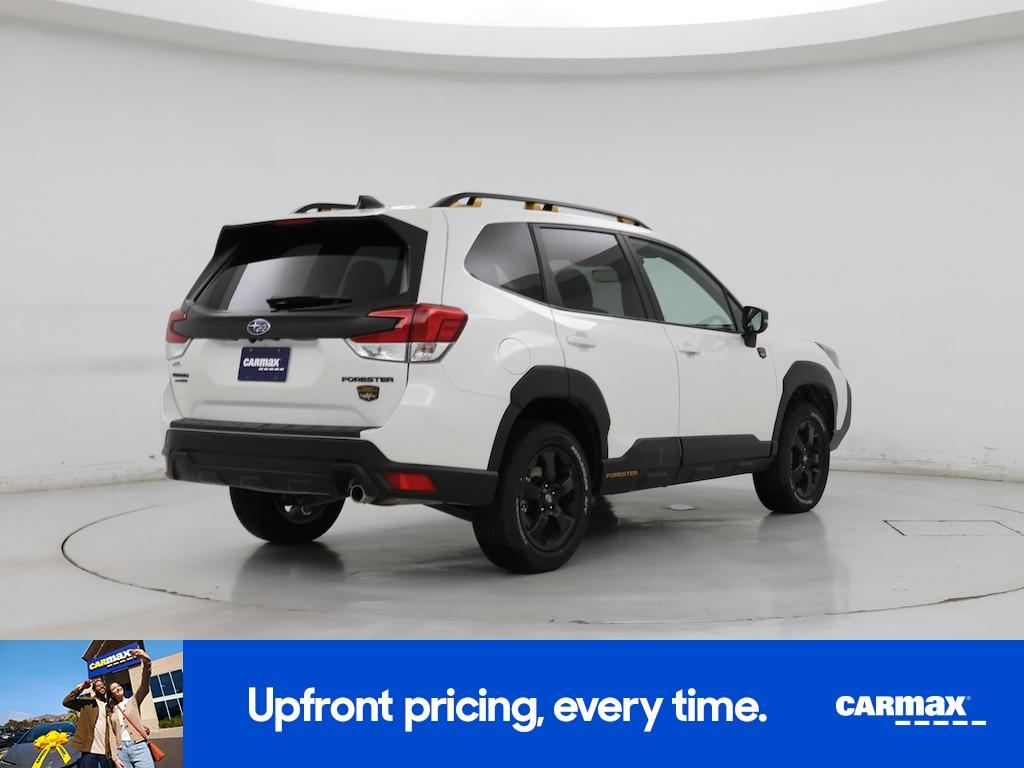 used 2024 Subaru Forester car, priced at $35,998