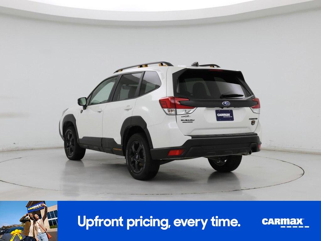 used 2024 Subaru Forester car, priced at $35,998