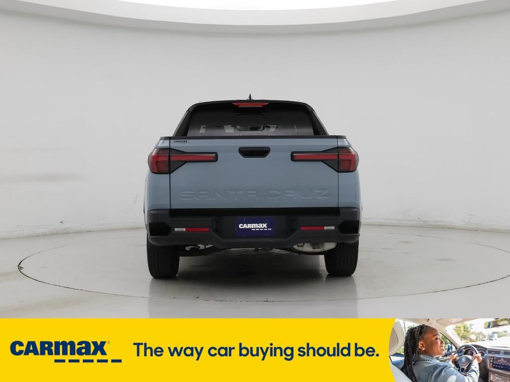 used 2022 Hyundai SANTA CRUZ car, priced at $25,998