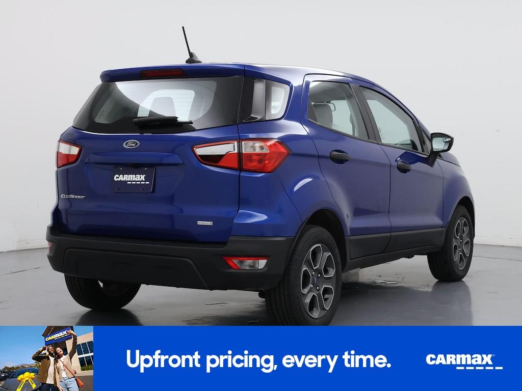 used 2020 Ford EcoSport car, priced at $14,998