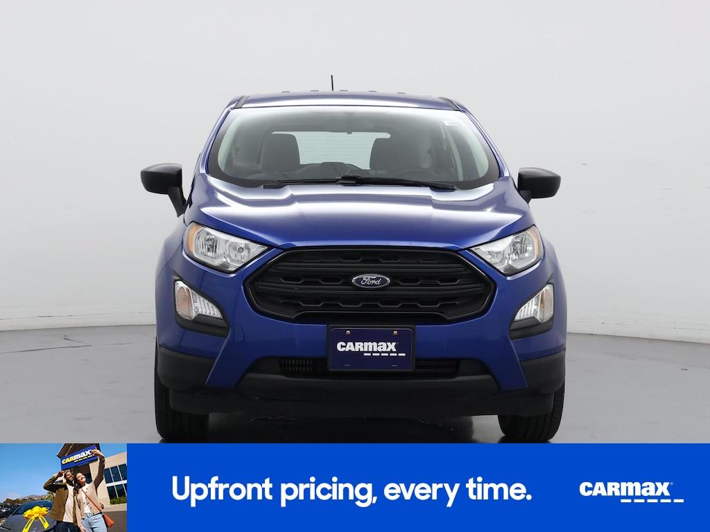 used 2020 Ford EcoSport car, priced at $14,998