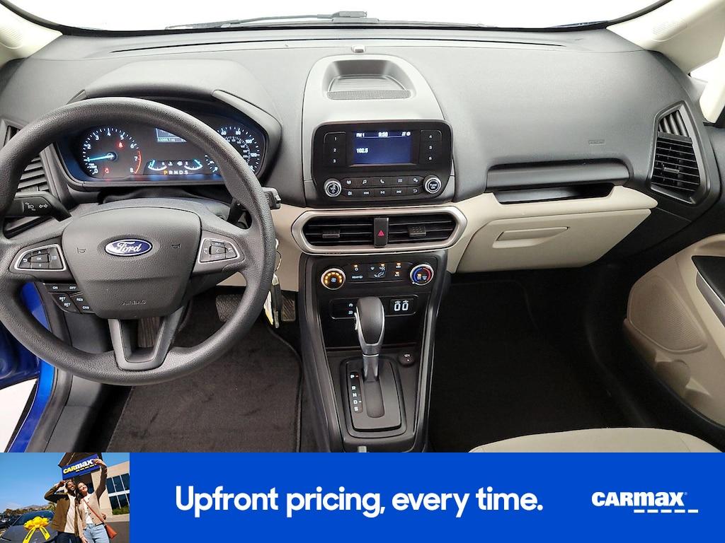 used 2020 Ford EcoSport car, priced at $14,998