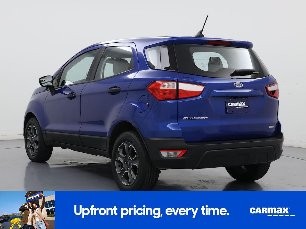 used 2020 Ford EcoSport car, priced at $14,998