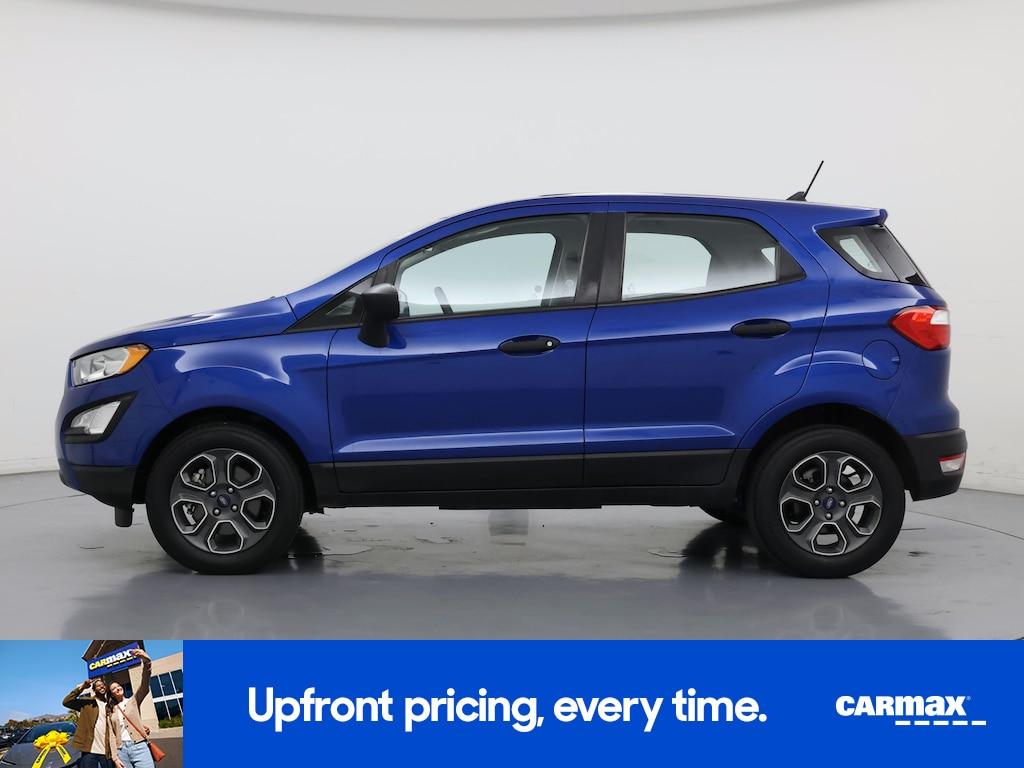 used 2020 Ford EcoSport car, priced at $14,998