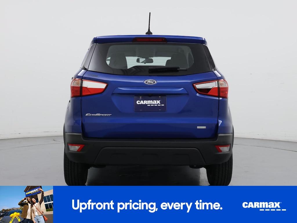 used 2020 Ford EcoSport car, priced at $14,998