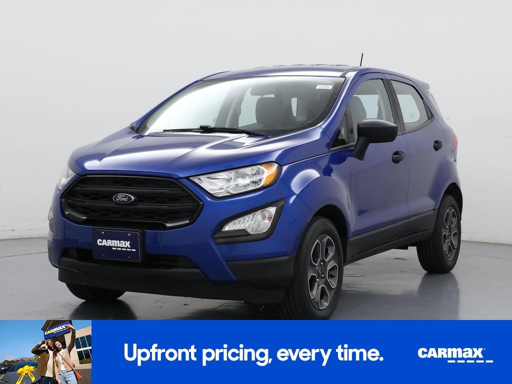 used 2020 Ford EcoSport car, priced at $14,998
