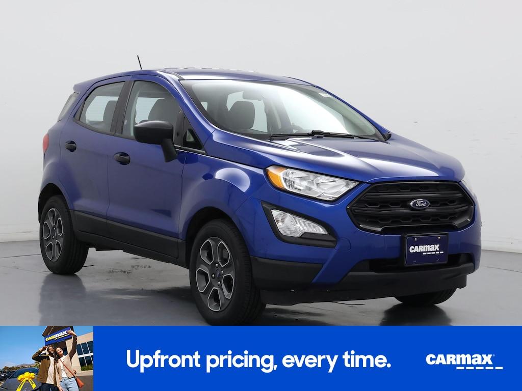 used 2020 Ford EcoSport car, priced at $14,998