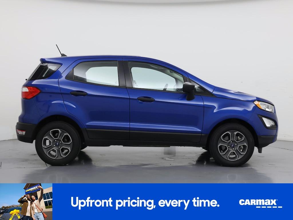used 2020 Ford EcoSport car, priced at $14,998