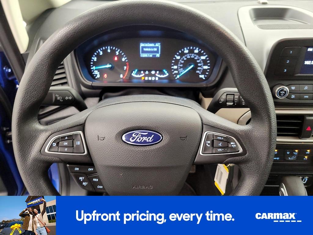 used 2020 Ford EcoSport car, priced at $14,998