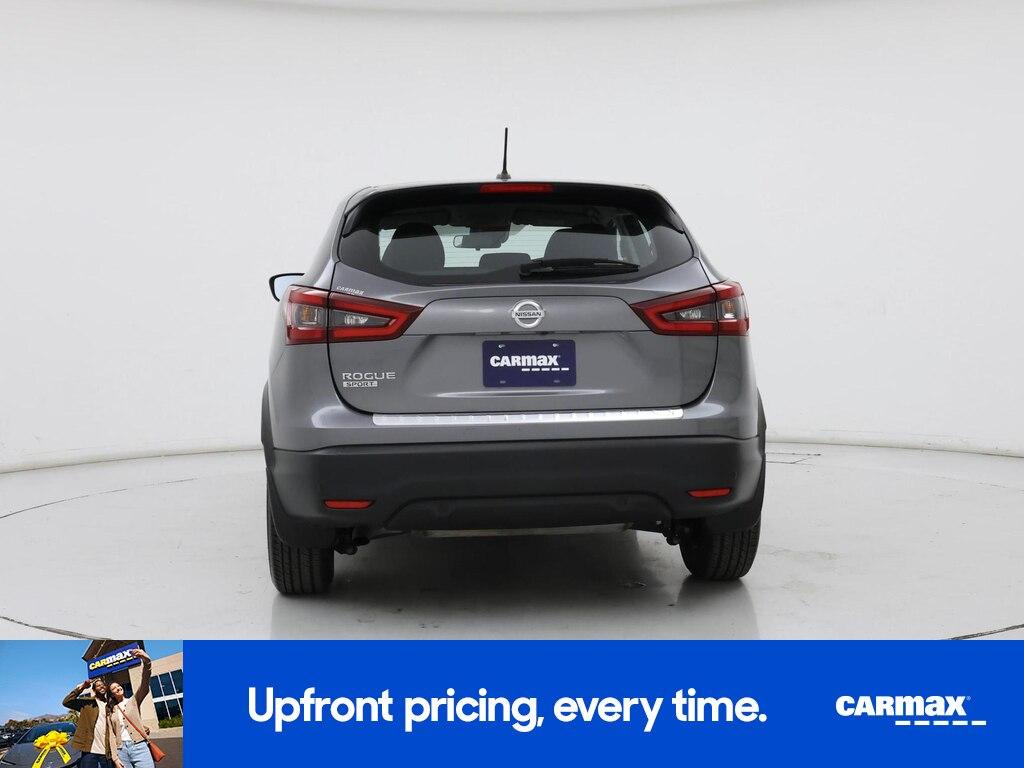 used 2020 Nissan Rogue Sport car, priced at $17,998