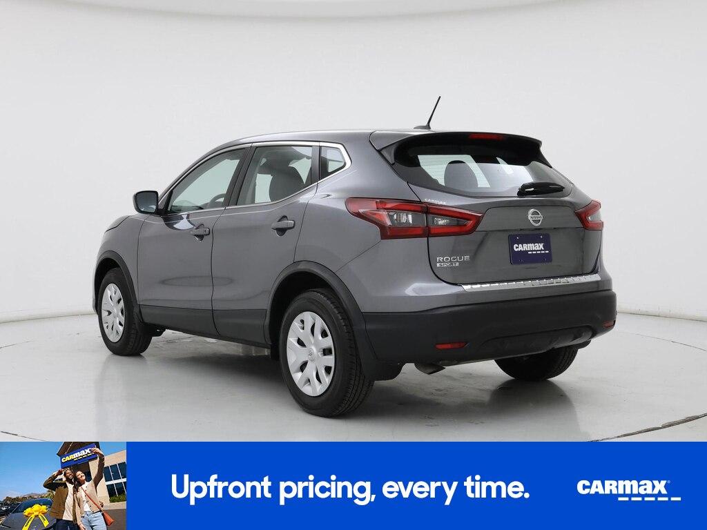 used 2020 Nissan Rogue Sport car, priced at $17,998