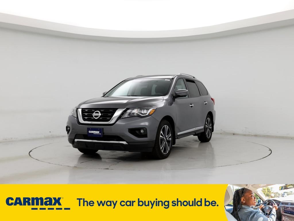 used 2017 Nissan Pathfinder car, priced at $24,998