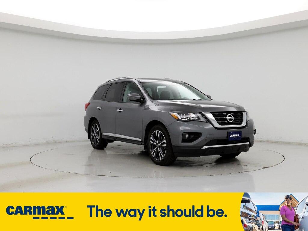 used 2017 Nissan Pathfinder car, priced at $24,998