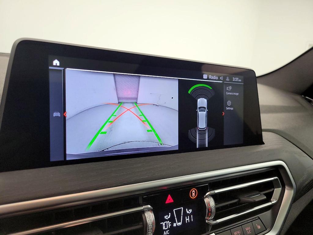 used 2024 BMW X3 car, priced at $33,998