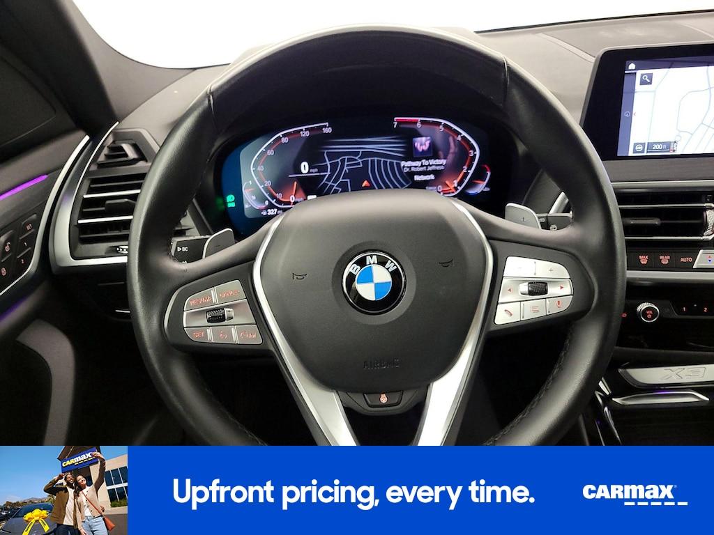 used 2024 BMW X3 car, priced at $33,998
