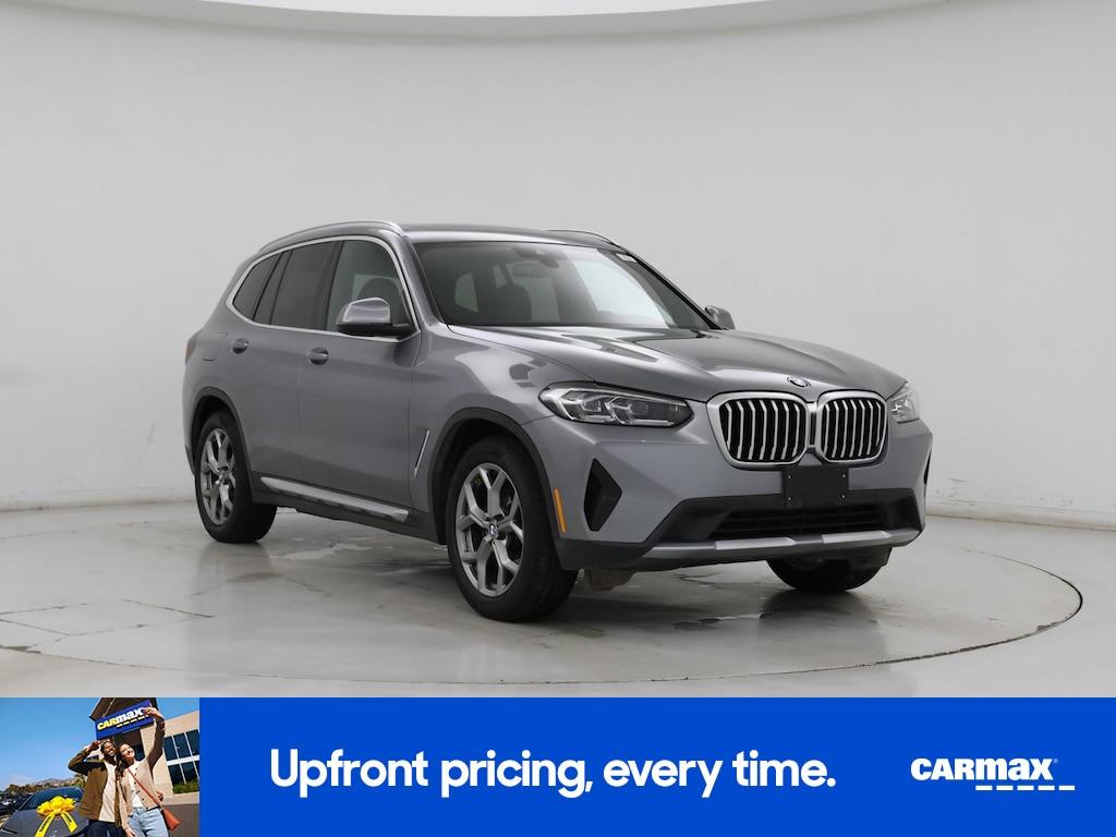 used 2024 BMW X3 car, priced at $33,998