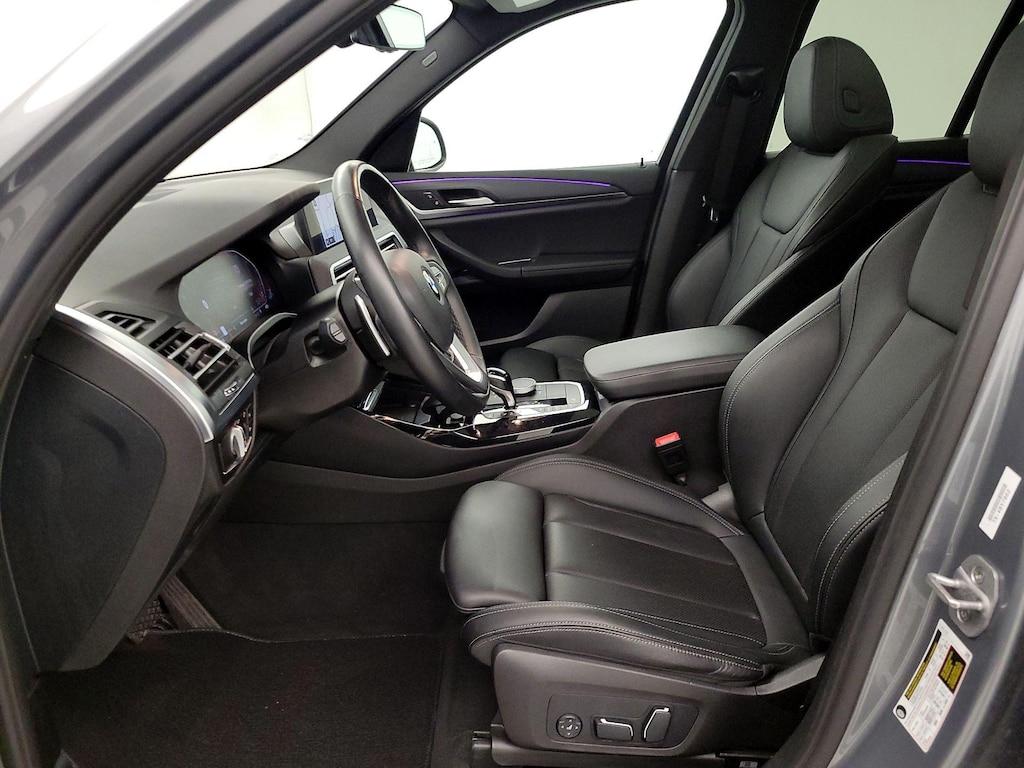 used 2024 BMW X3 car, priced at $33,998