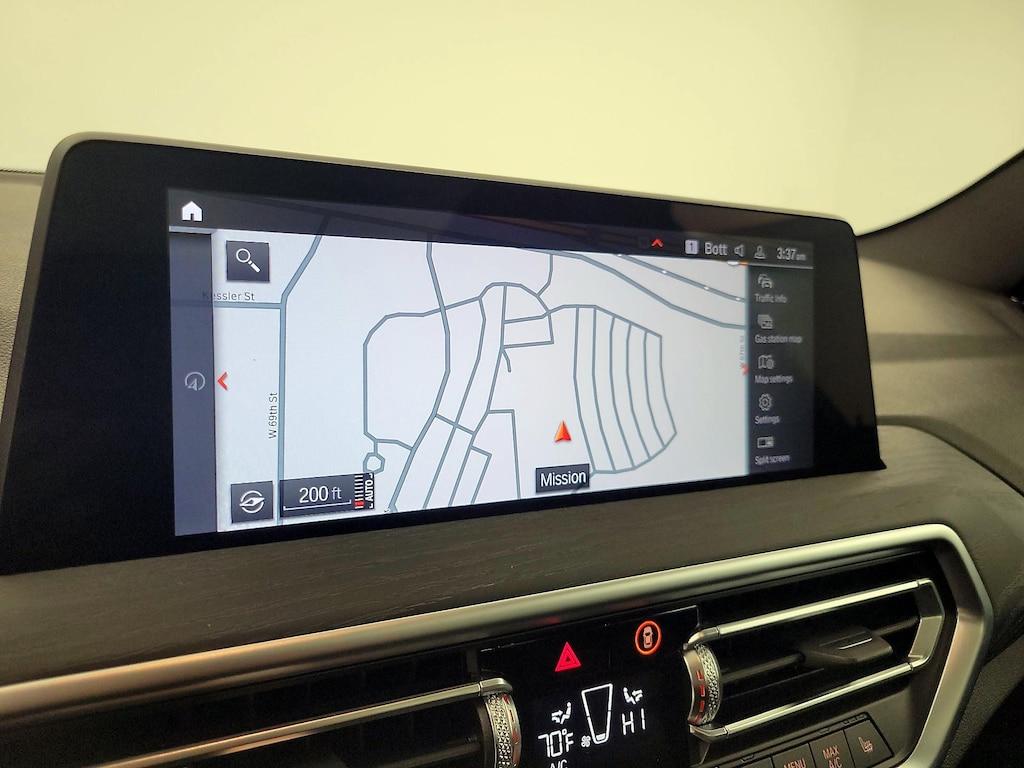 used 2024 BMW X3 car, priced at $33,998