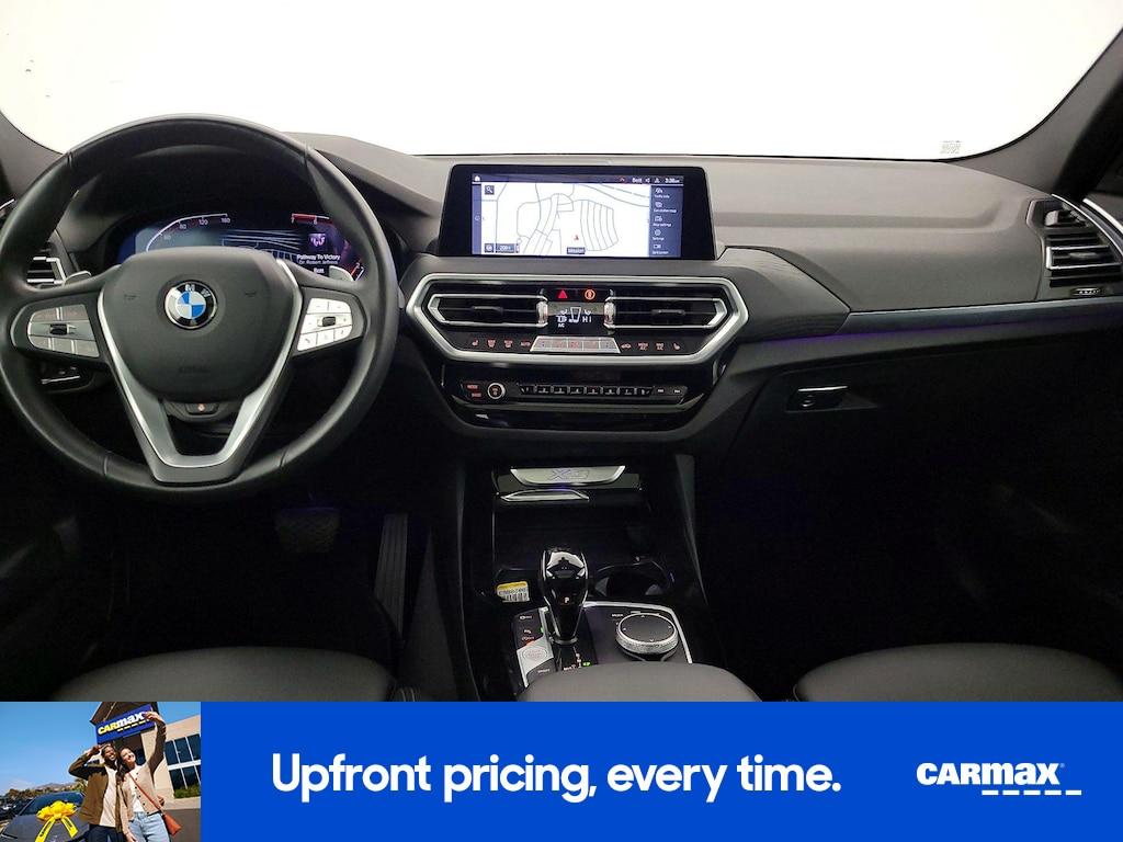 used 2024 BMW X3 car, priced at $33,998