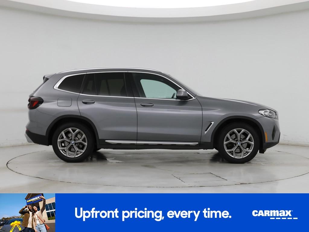 used 2024 BMW X3 car, priced at $33,998