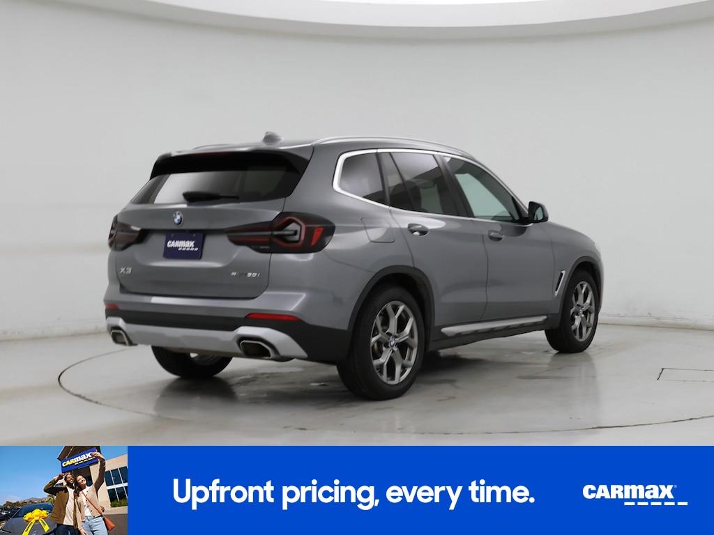 used 2024 BMW X3 car, priced at $33,998