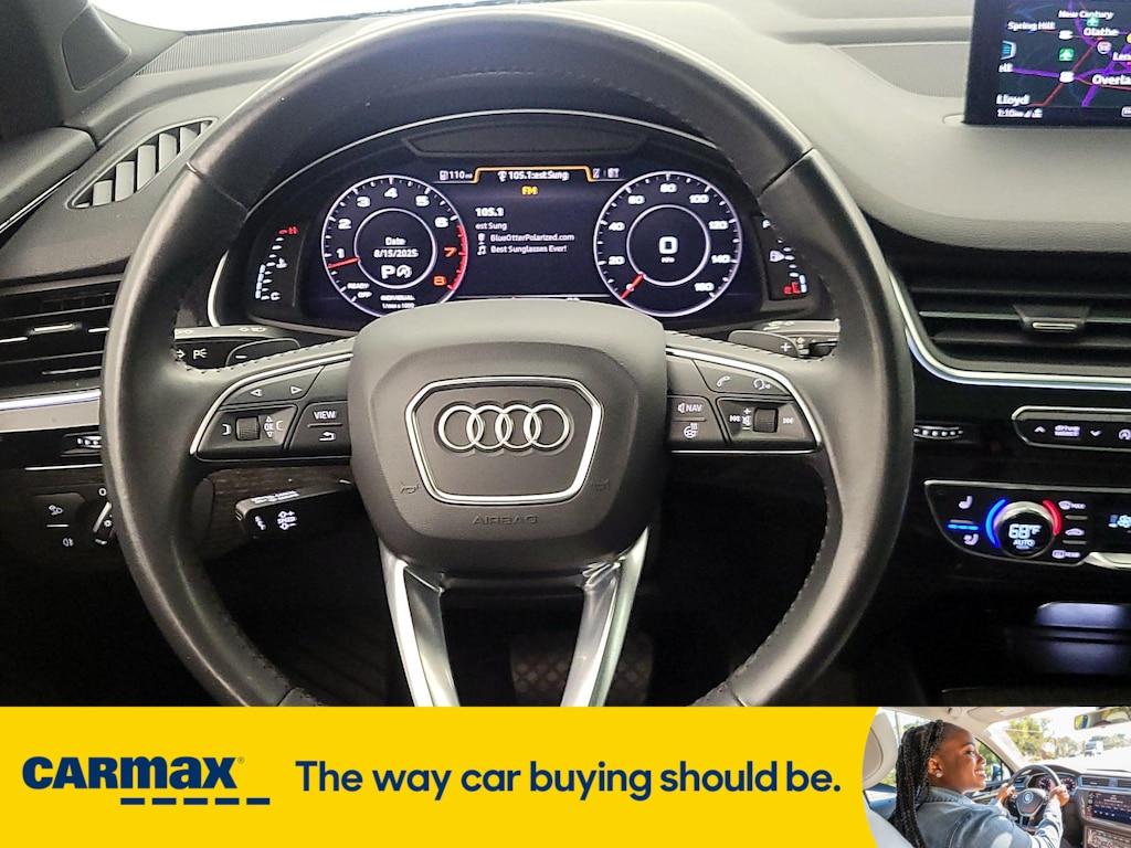 used 2019 Audi Q7 car, priced at $30,998