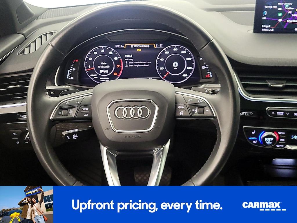 used 2019 Audi Q7 car, priced at $30,998